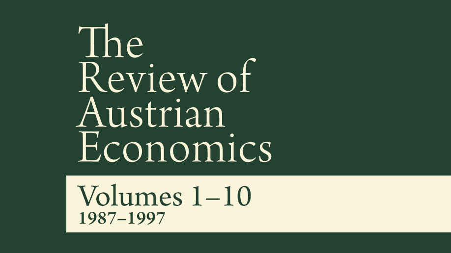 Mises and Hayek Dehomogenized