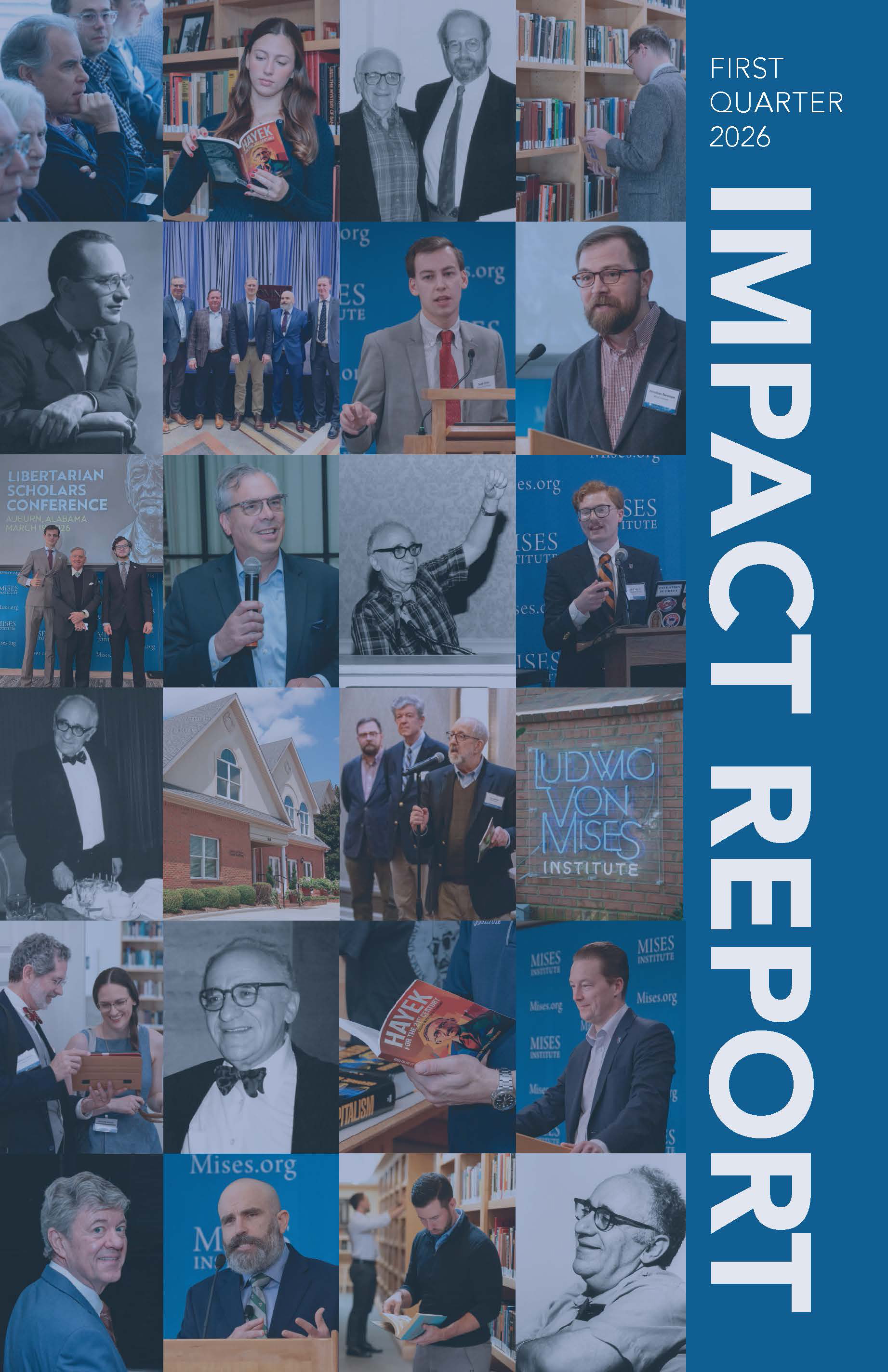 Impact Report First Quarter 2026 cover