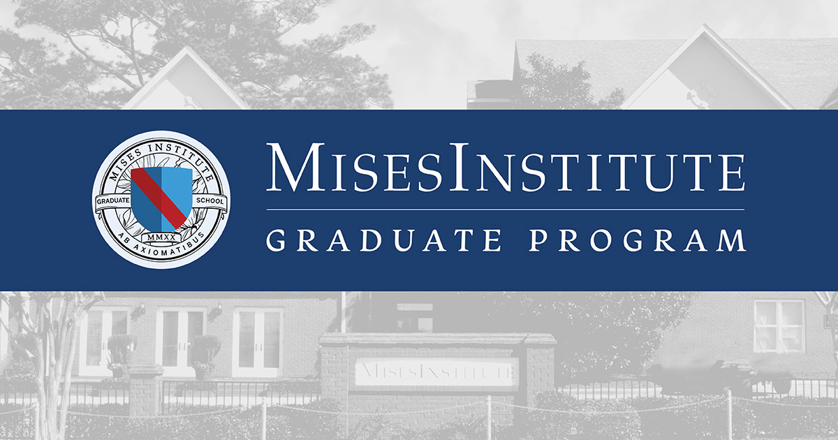 Masters Program