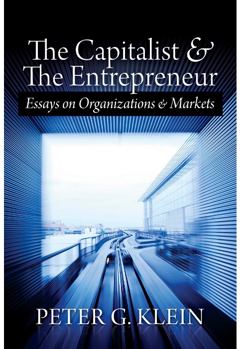 The Capitalist and the Entrepreneur