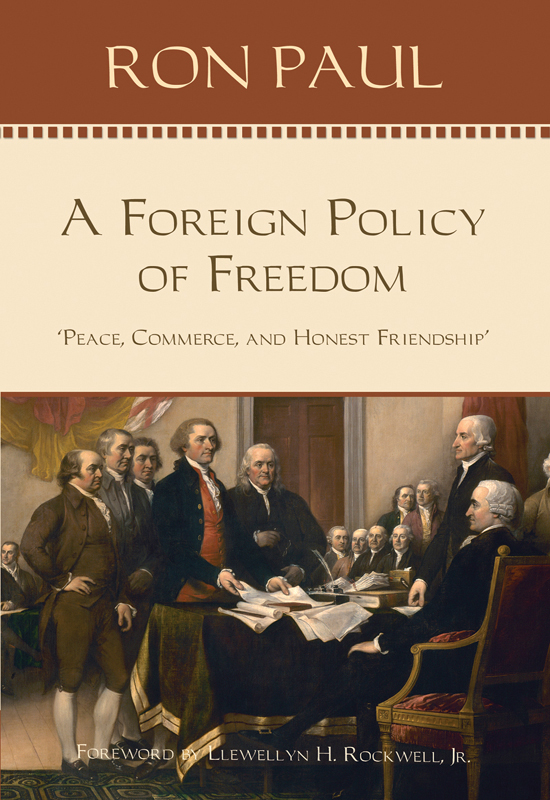 A Foreign Policy of Freedom
