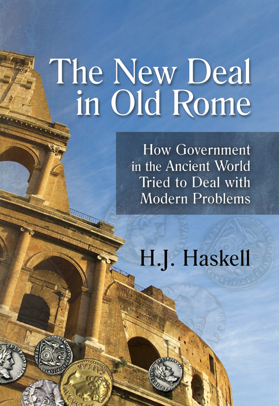 The New Deal in Old Rome