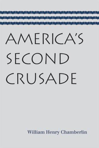 America's Second Crusade