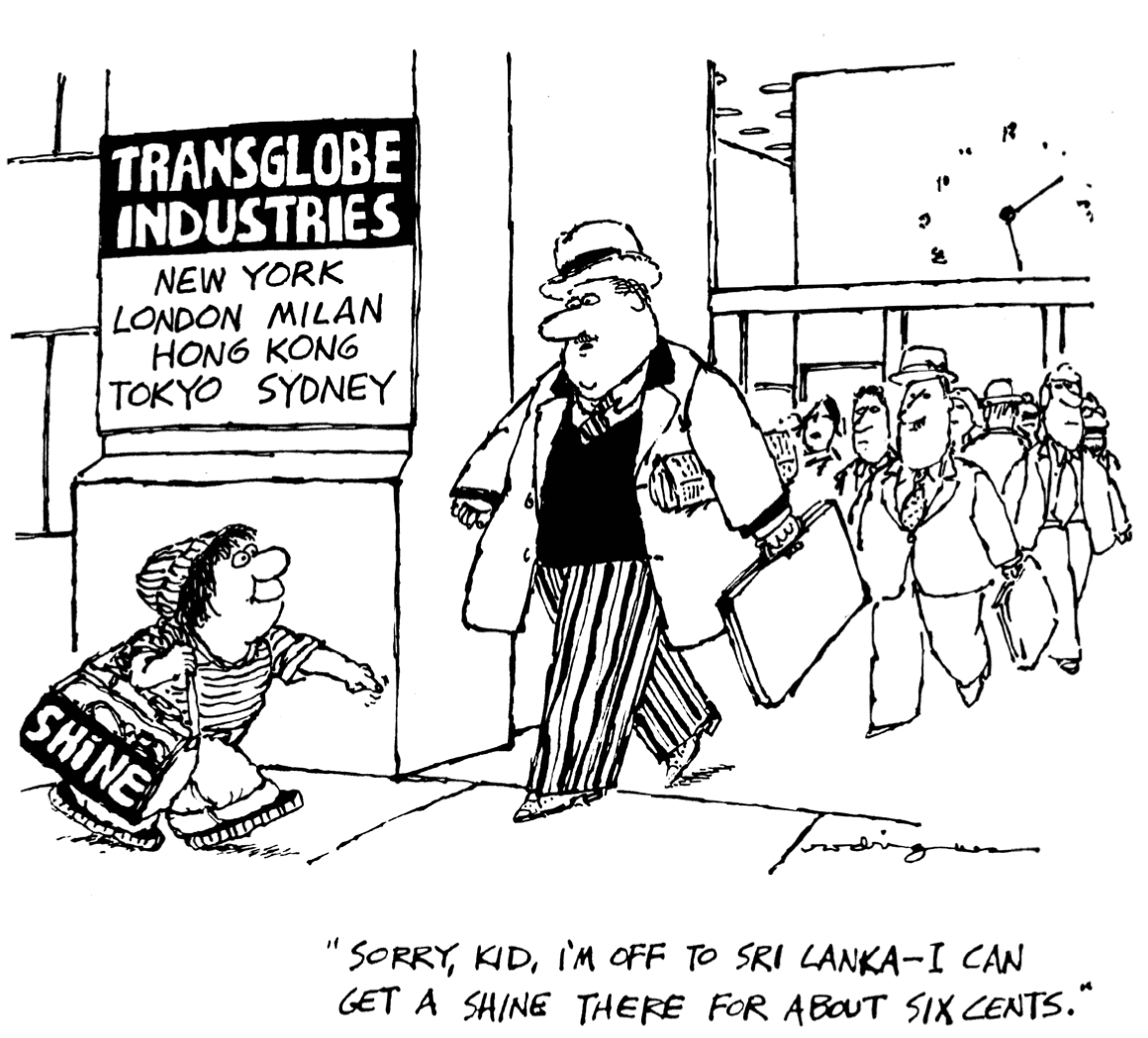 1. The Multinational Enterpriser — image 1