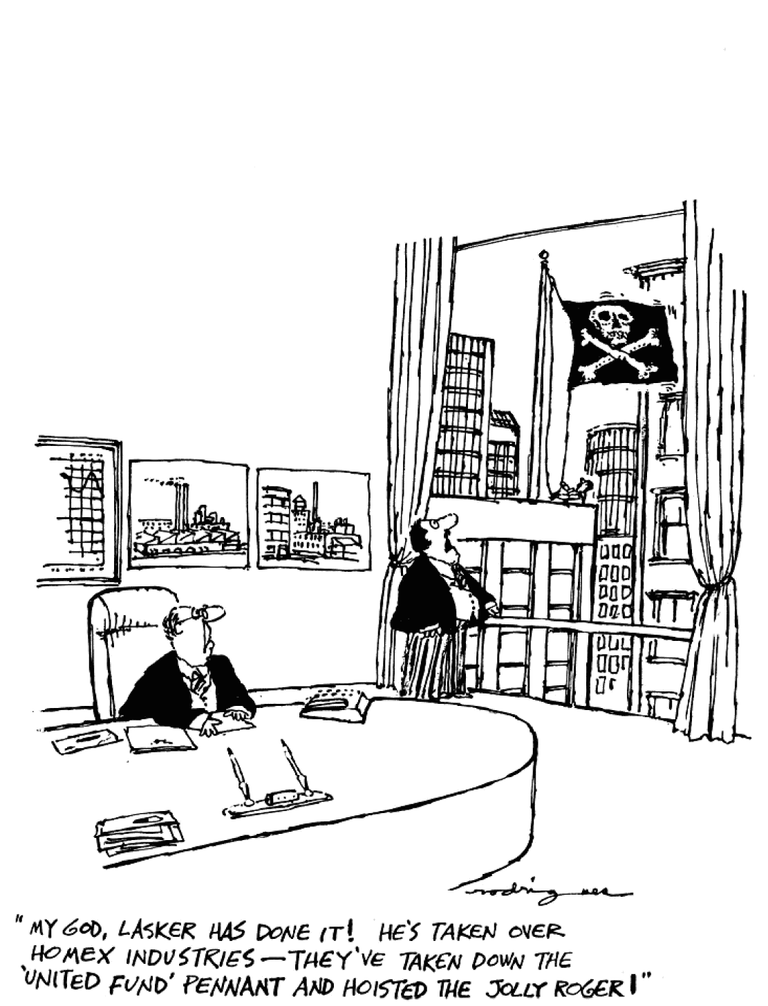 5. The Corporate Raider — image 1