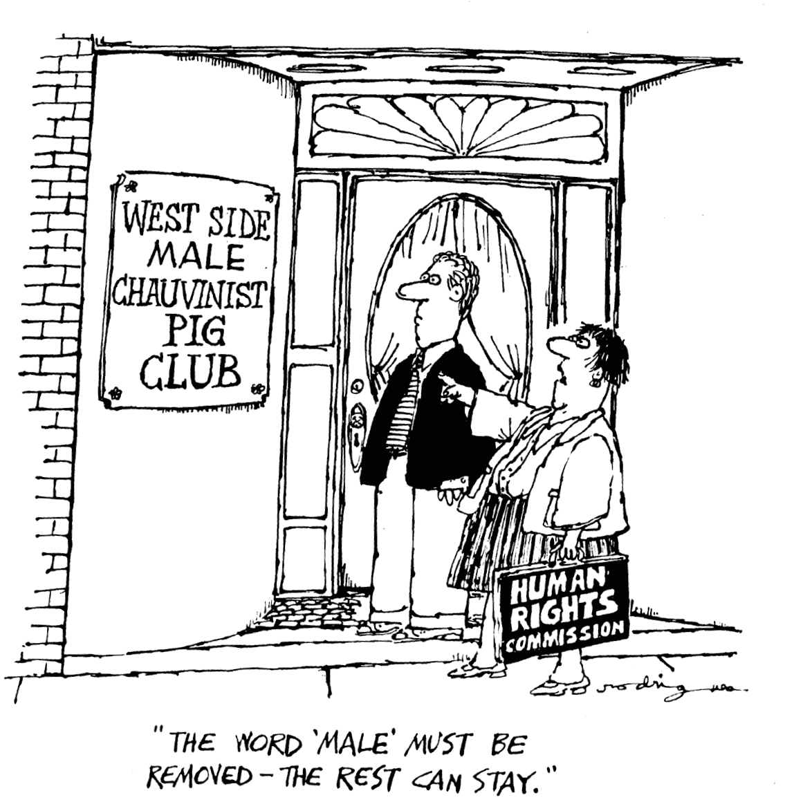 17. The Sexist — image 2