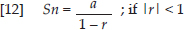Therefore we may conclude that: