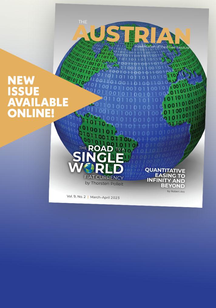 The Austrian, March-April, 2023