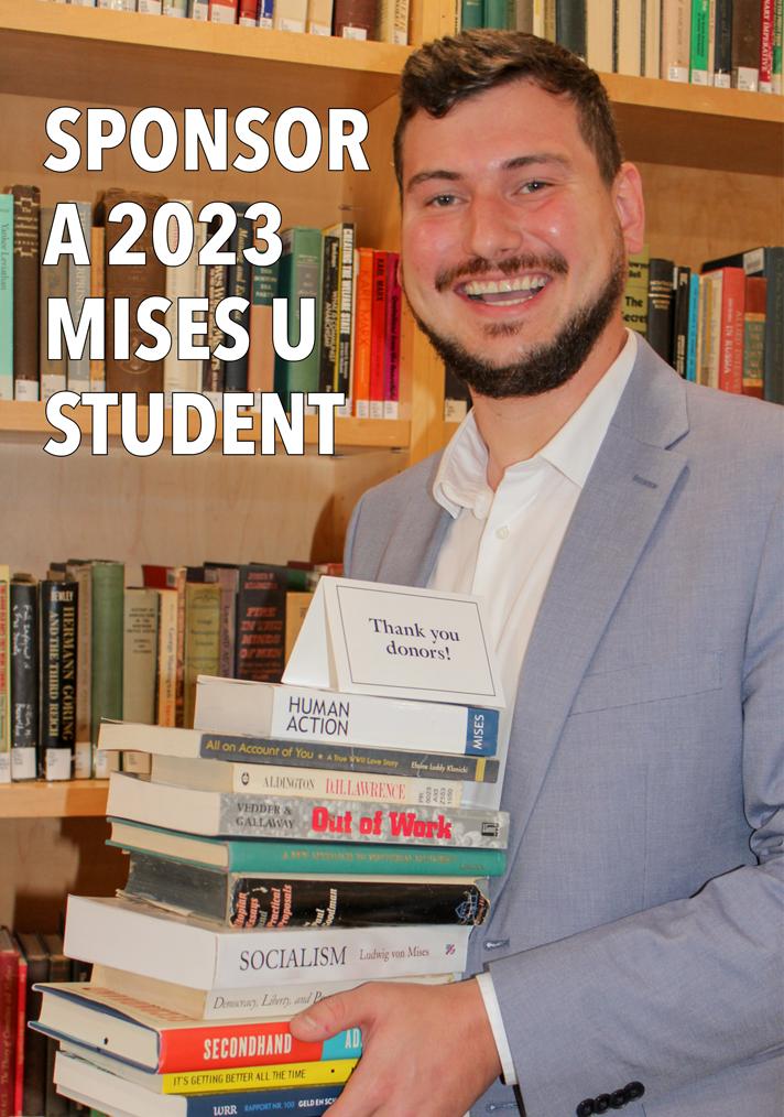 Support a Mises U Student!