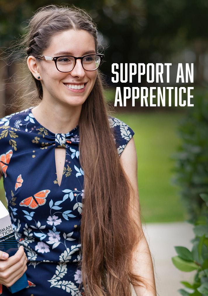 Support a Mises Apprentice 