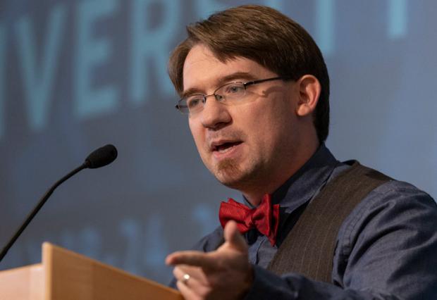 Lucas Engelhardt at Mises University 2021