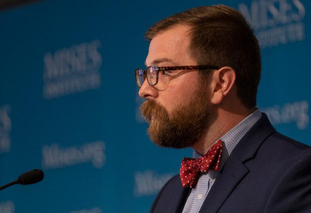 Jonathan Newman at Mises University 2022