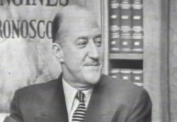 Henry Hazlitt on The Longines Chronoscope (1952)