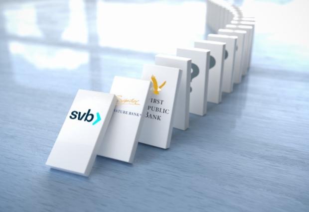 dominoes with banks on them