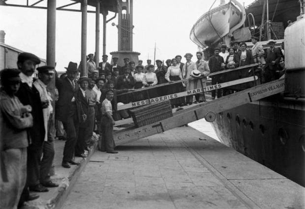 immigrants Italian Argentina