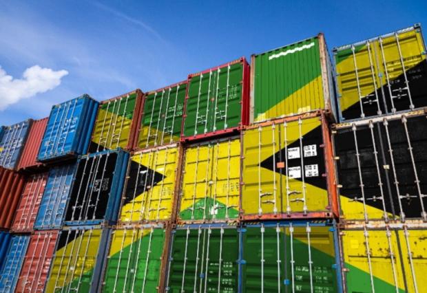 jamaican shipping containers
