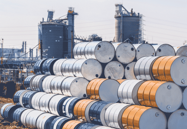 Oil Barrels