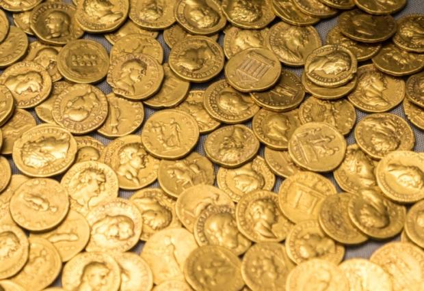 roman gold coins