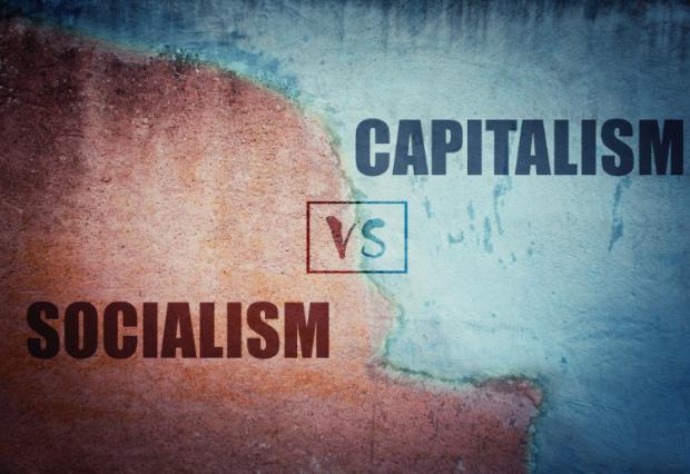 capitalism vs socialism