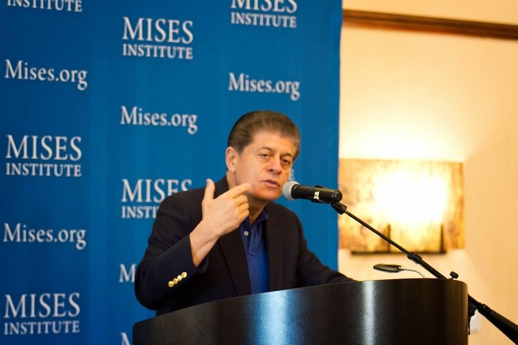 Judge Napolitano at Costa Mesa Mises Circle 2014