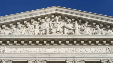 Equal justice before the law