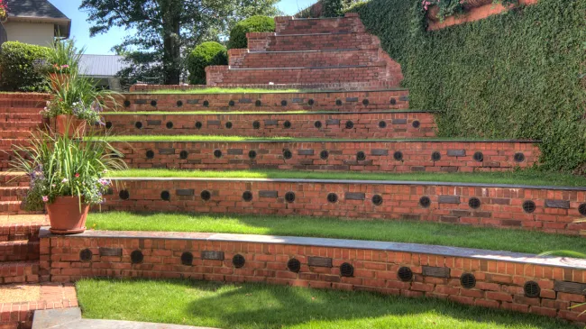 Outdoor amphitheatre at the Mises Institute