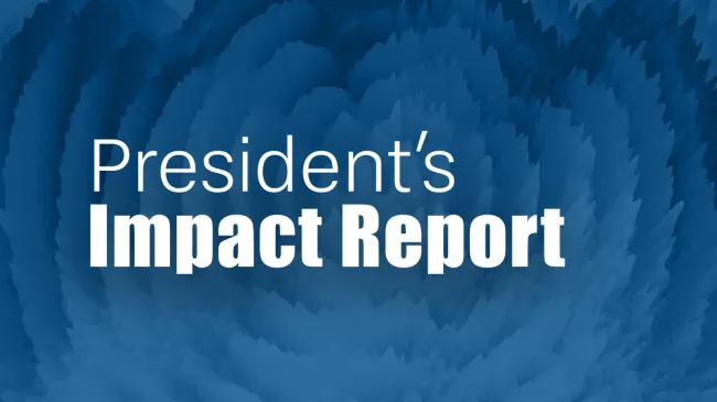 President's Impact Report