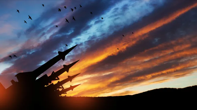 Nuclear weapons sunset