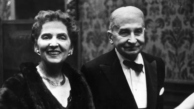 Margit and Ludwig von Mises