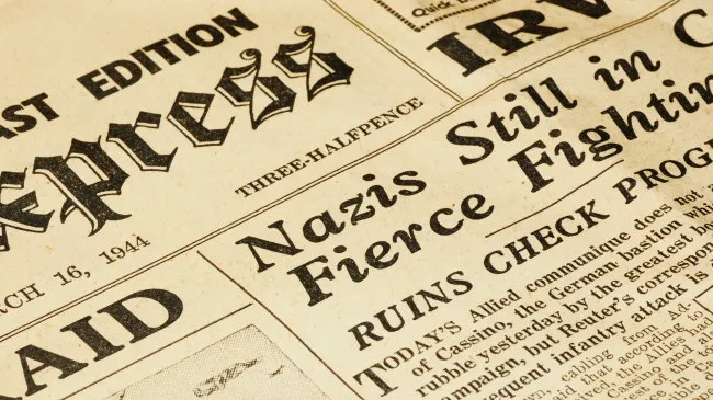 Nazi newspaper