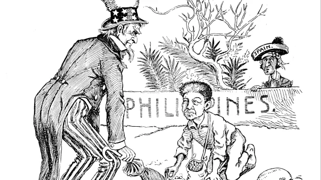US Philippine War cartoon