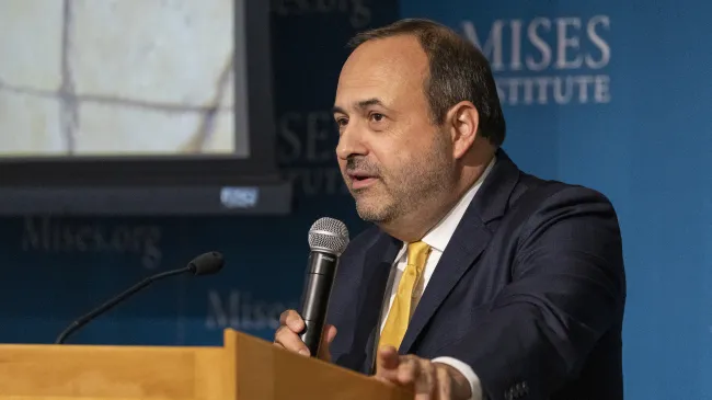 Tom Woods, Mises University 2025