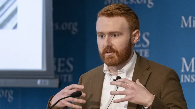 Connor O'Keeffe, Mises University 2025