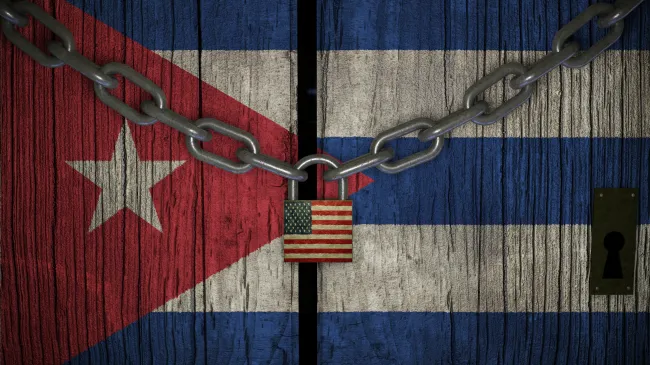 Cuba blockade