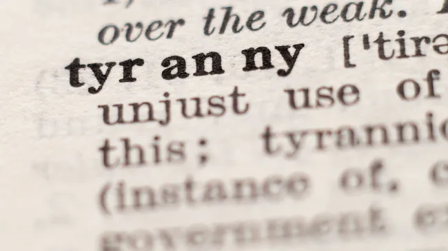 Tyranny