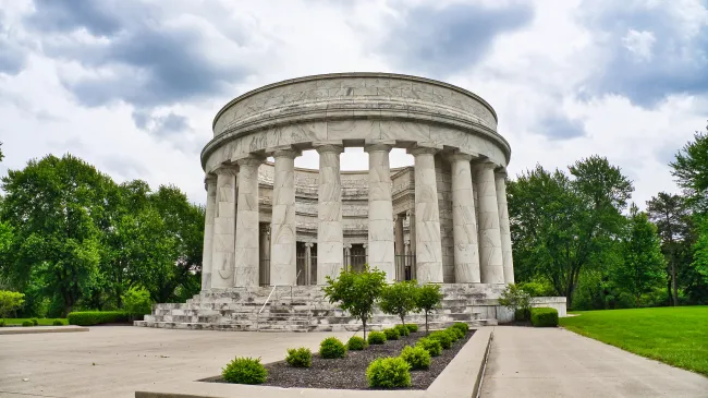 Warren Harding tomb