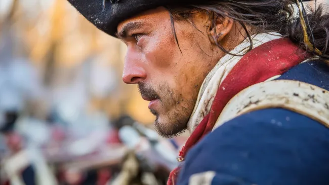 American solider American Revolution