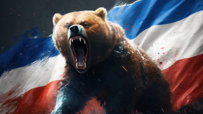 Russia bear
