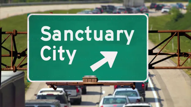 Sanctuary cities