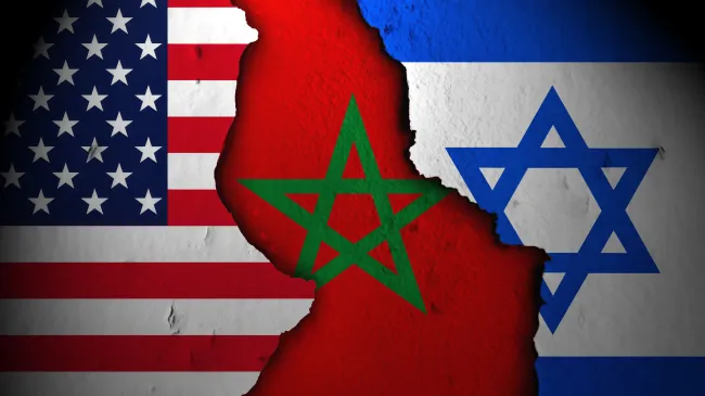 israel morocco usa