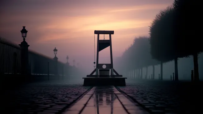 guillotine