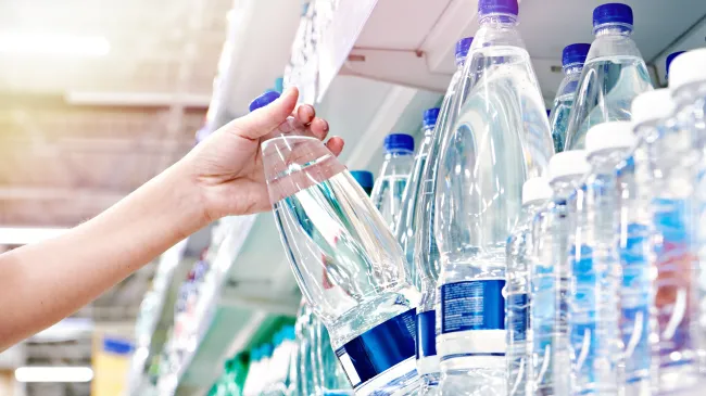 Bottle of water