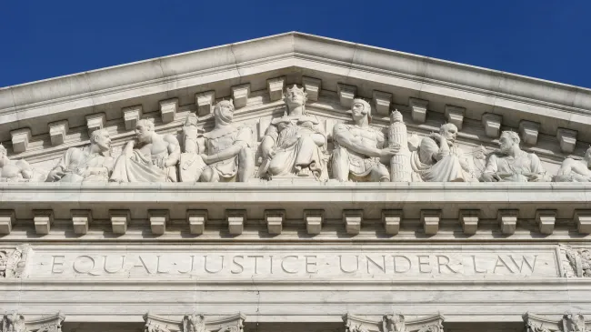 Equal justice before the law