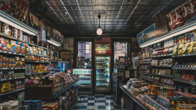 New York grocery