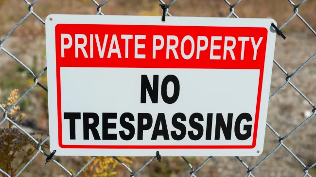 Private property