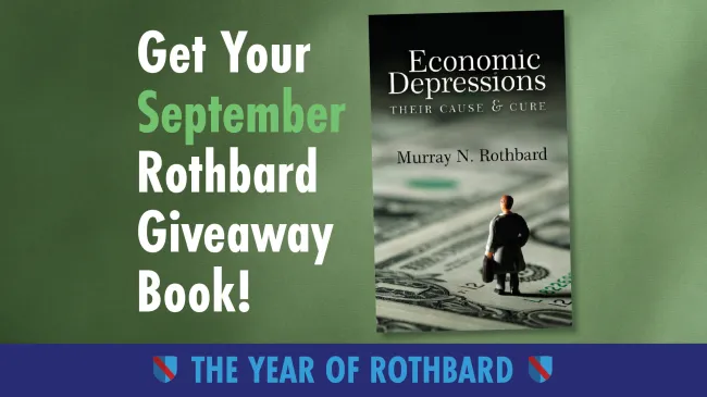 September Rothbard Giveaway Offering