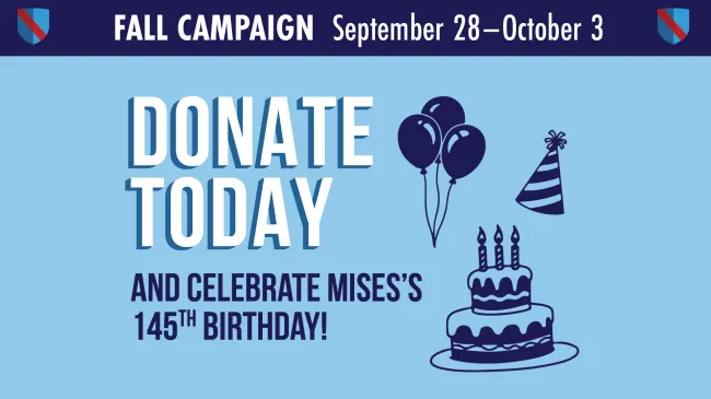 Happy birthday, Ludwig von Mises!