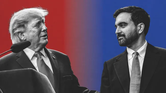 Trump and Mamdani