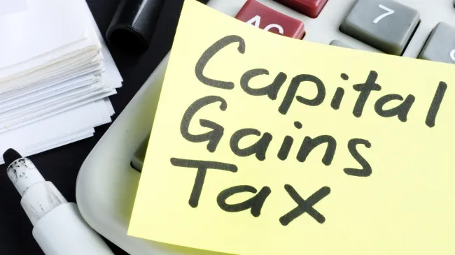 Capital gains
