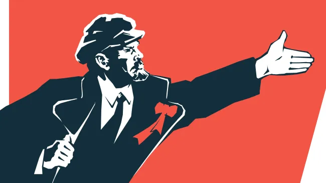Lenin Bolshevik Revolution